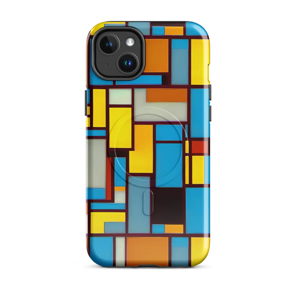 Bauhaus Blaze on MagSafe Tough Case for iPhone® — Front