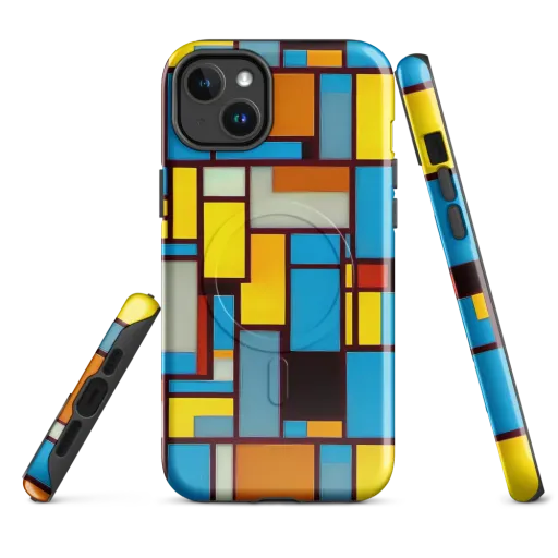Bauhaus Blaze on a MagSafe Tough Case for iPhone®