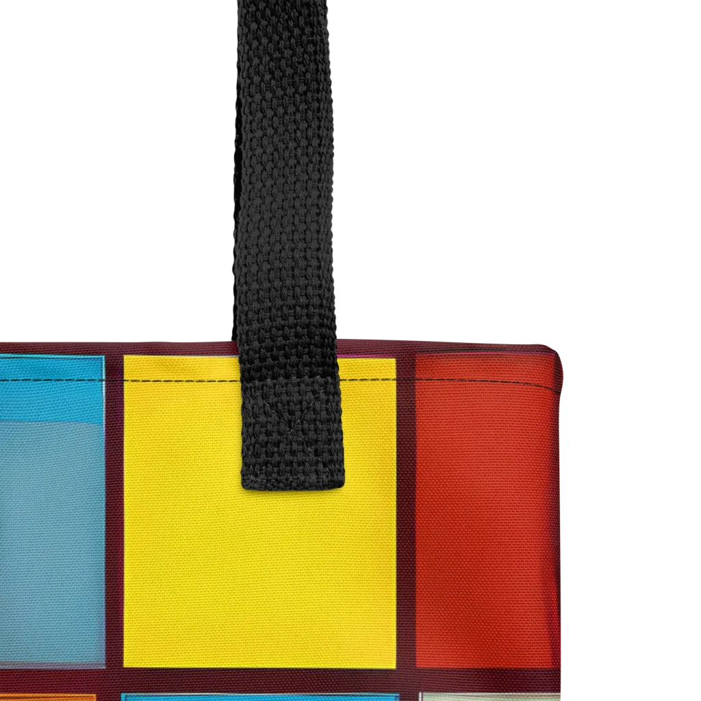 Bauhaus Blaze on Tote Bag — Product details