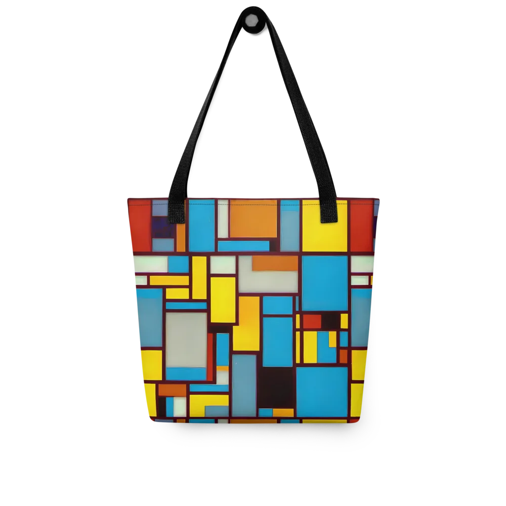 Bauhaus Blaze on Tote Bag — Front