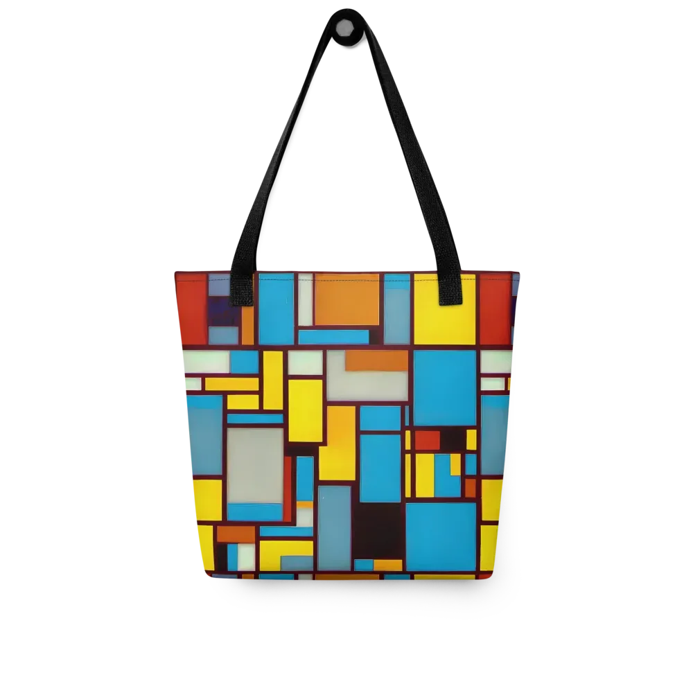 Bauhaus Blaze on Tote Bag — Front