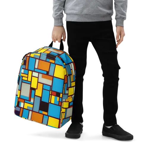 Bauhaus Blaze on a Minimalist Backpack