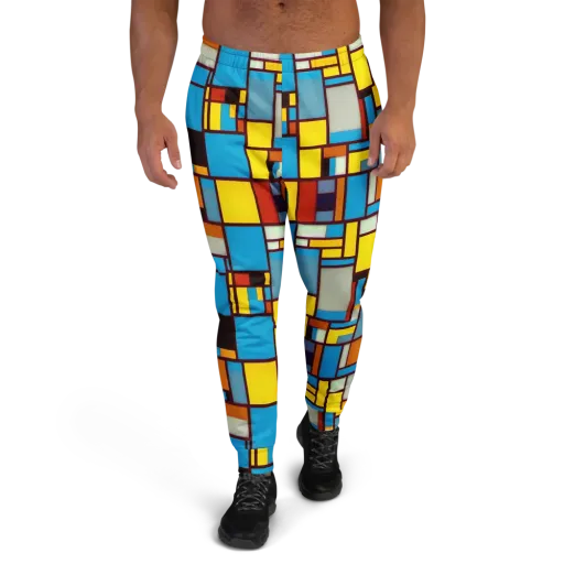 Bauhaus Blaze on a Men's Joggers