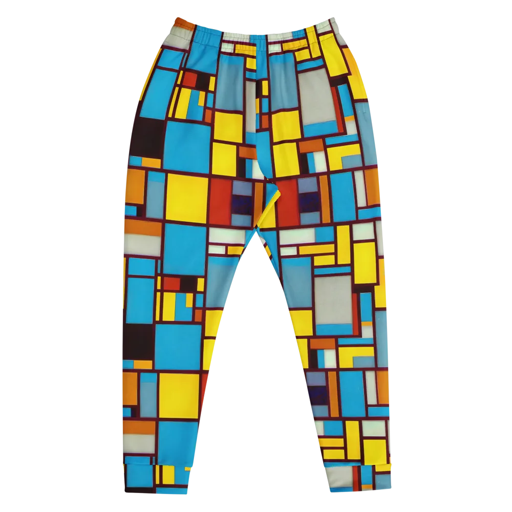 Bauhaus Blaze on Men's Joggers — Front