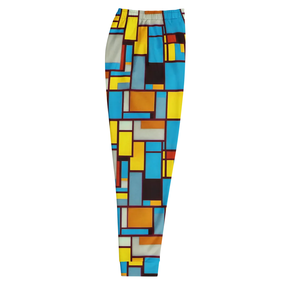 Bauhaus Blaze on Men's Joggers — Right