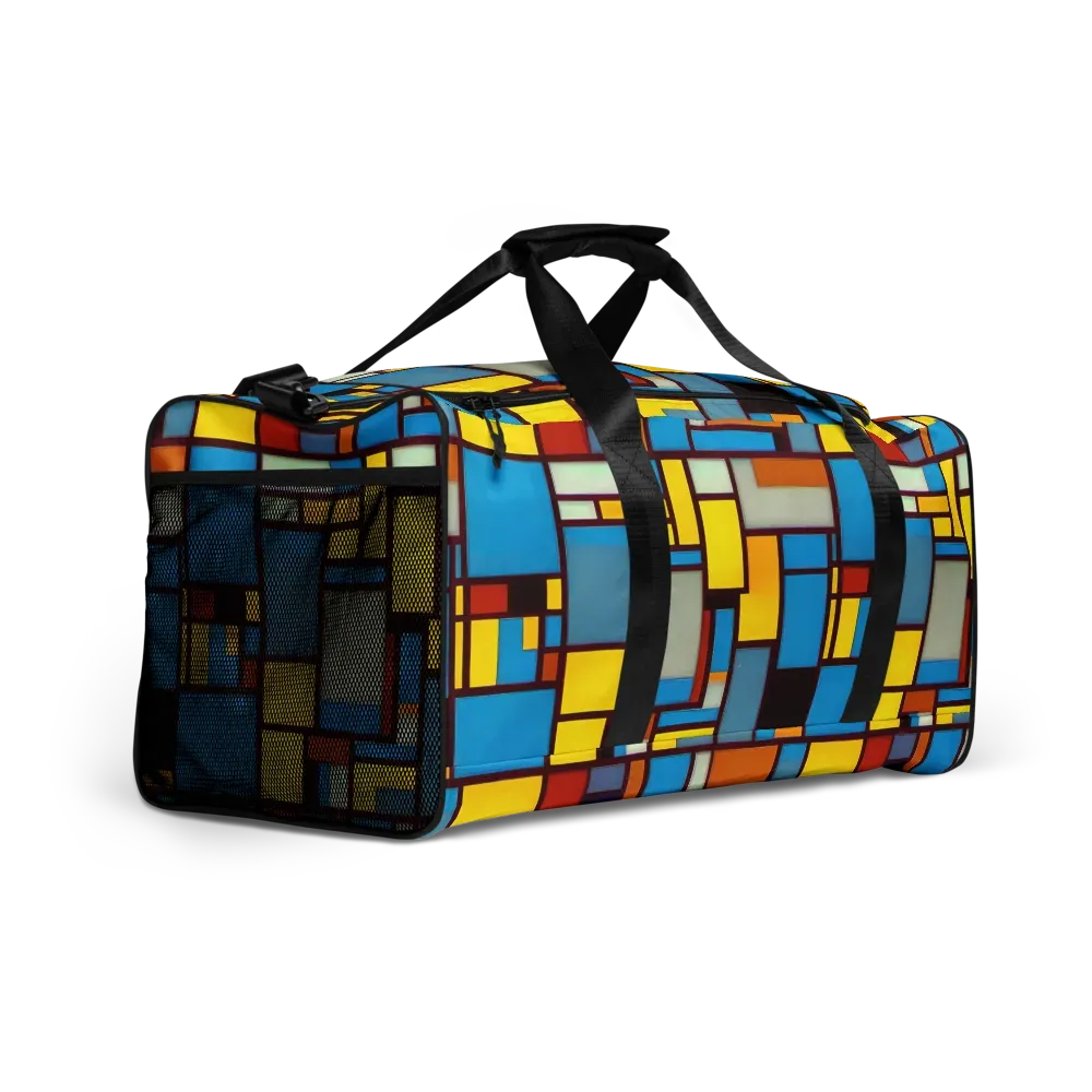 Bauhaus Blaze on Duffle Bag — Right Front