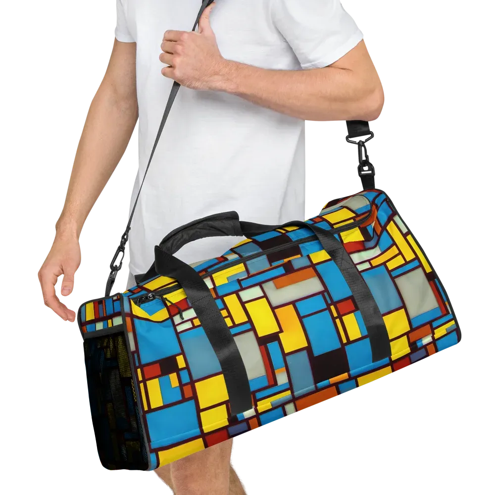 Bauhaus Blaze on Duffle Bag — Right Front