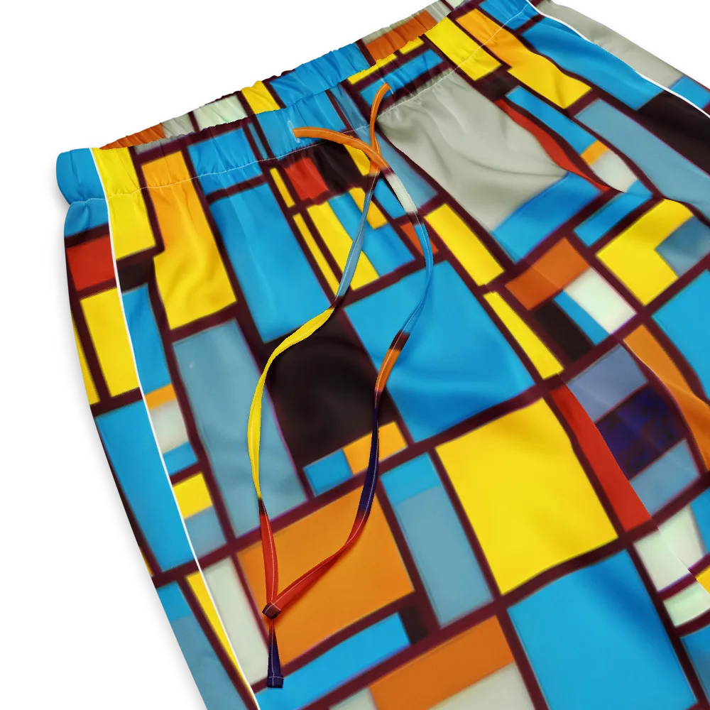 Bauhaus Blaze on Women's Pajama Pants — Product details