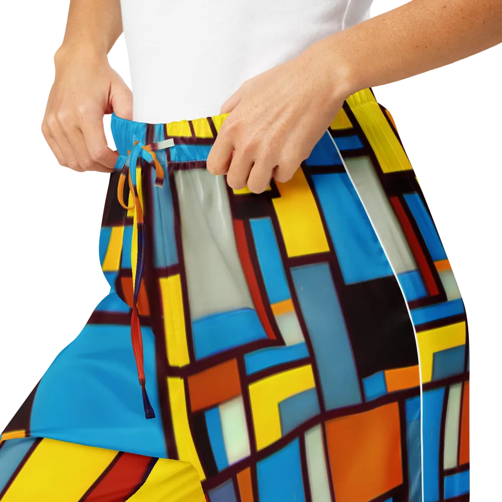 Bauhaus Blaze on Women's Pajama Pants — Product details