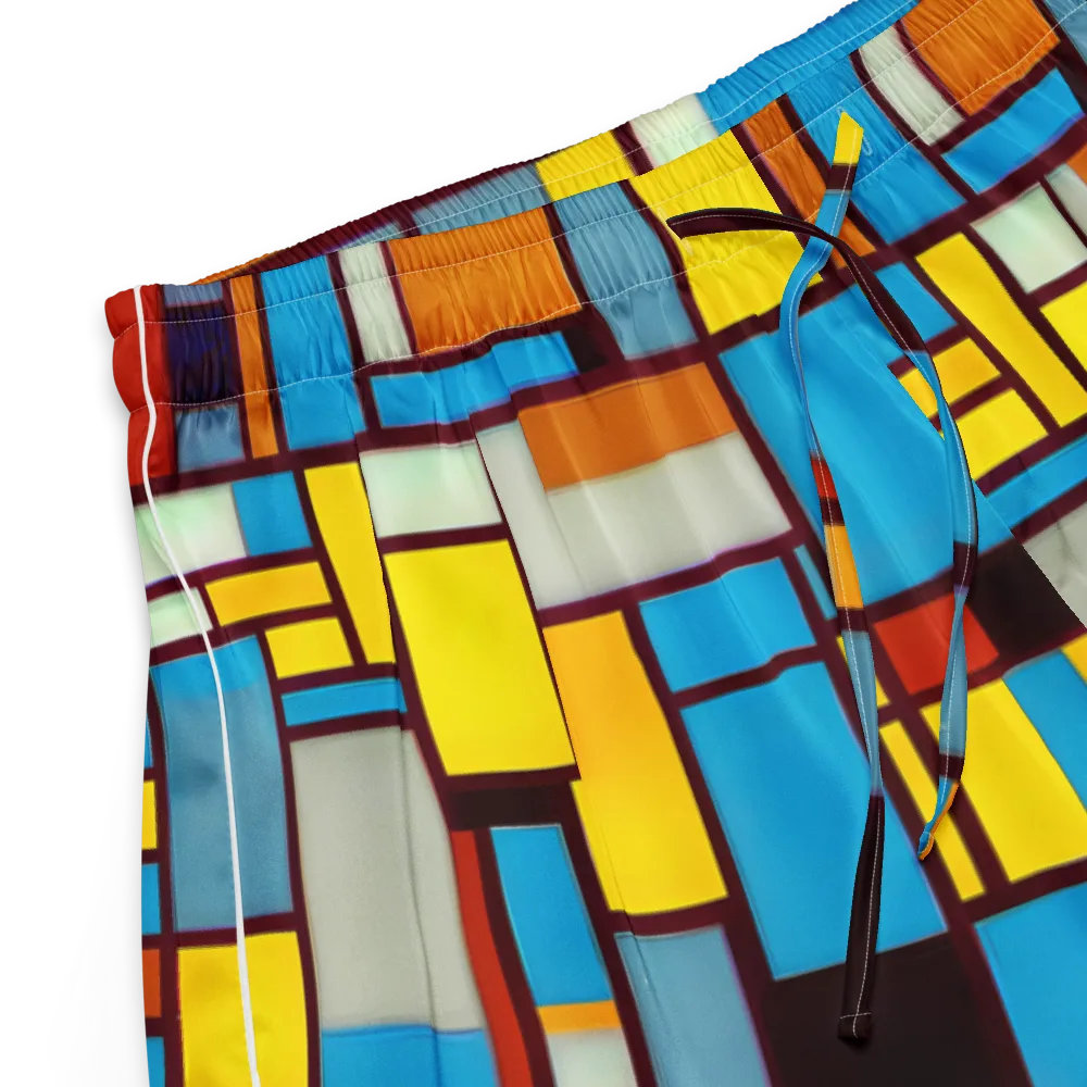 Bauhaus Blaze on Women's Pajama Shorts — Product details
