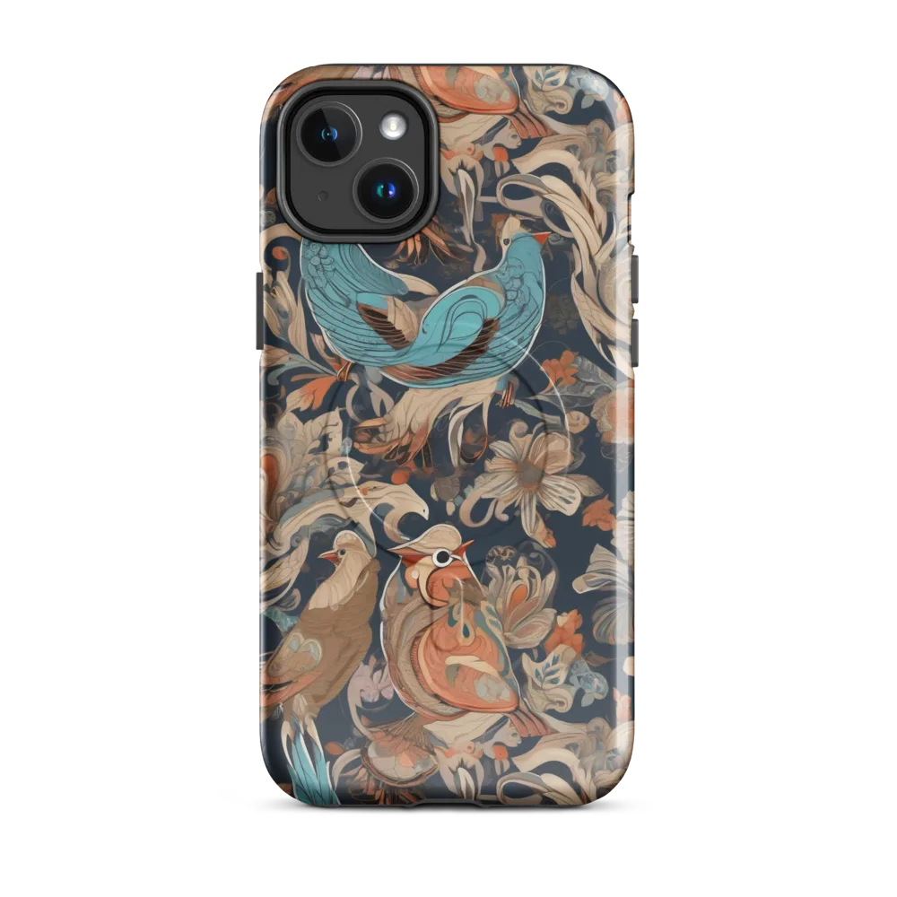Aviary Nocturne on MagSafe Tough Case for iPhone® — Front