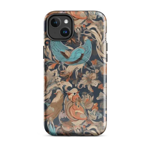 Aviary Nocturne on a MagSafe Tough Case for iPhone®
