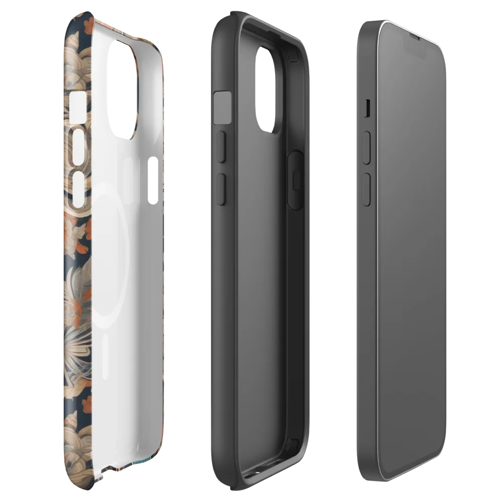 Aviary Nocturne on MagSafe Tough Case for iPhone® — Front
