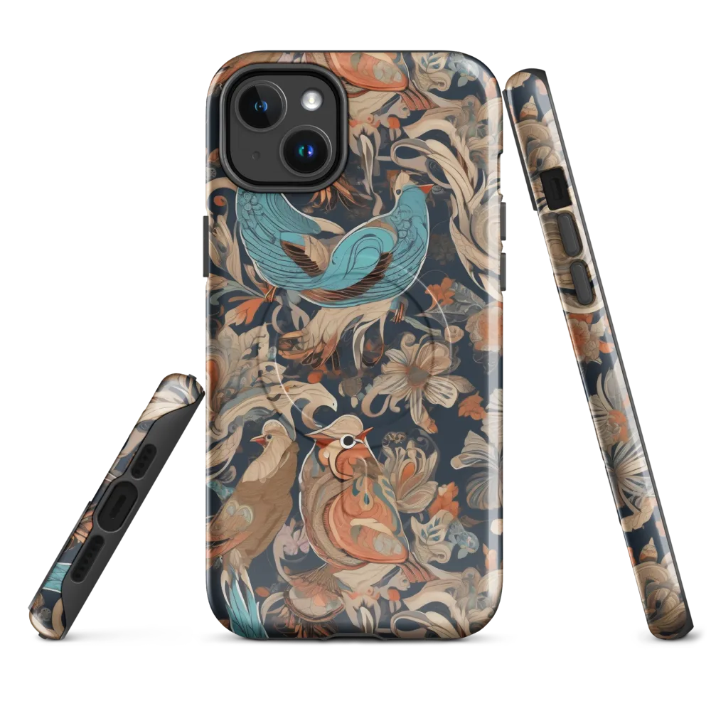 Aviary Nocturne on MagSafe Tough Case for iPhone® — Front