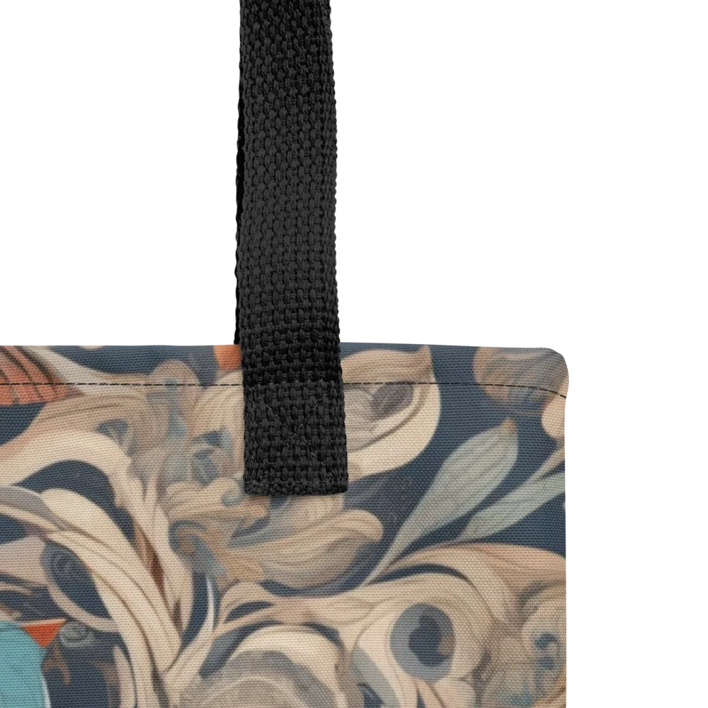 Aviary Nocturne on Tote Bag — Product details