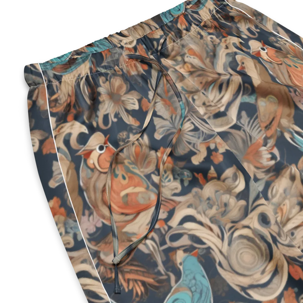 Aviary Nocturne on Women's Pajama Pants — Product details