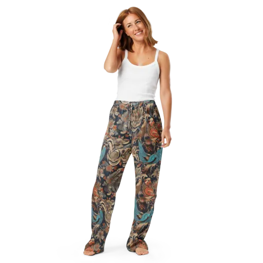 Aviary Nocturne on a Women's Pajama Pants