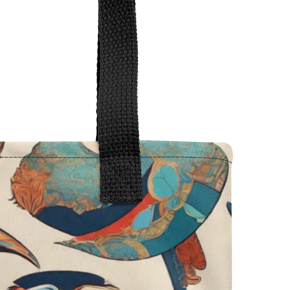 Ornithic Tapestry on Tote Bag — Product details