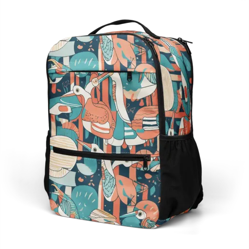 Tidal Waders on a Utility Backpack