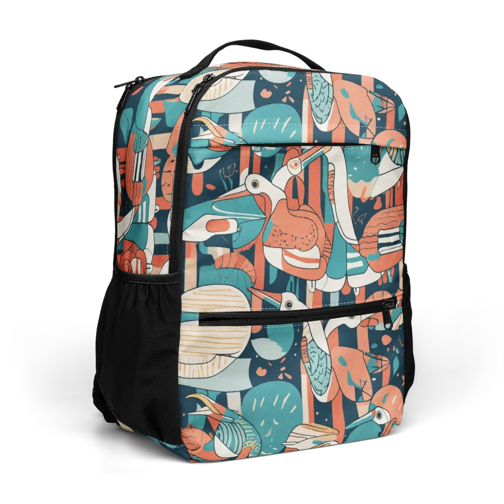 Tidal Waders on Utility Backpack — Right Front