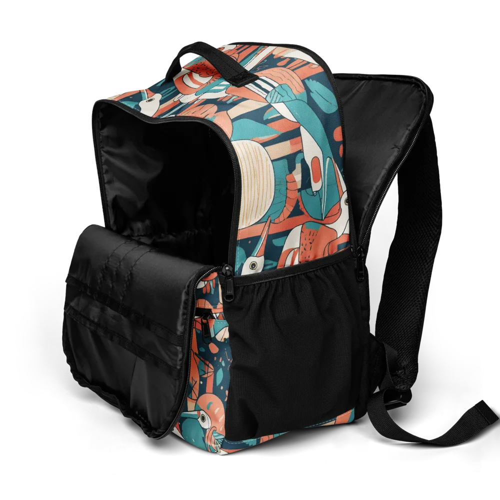 Tidal Waders on Utility Backpack — Product details 2
