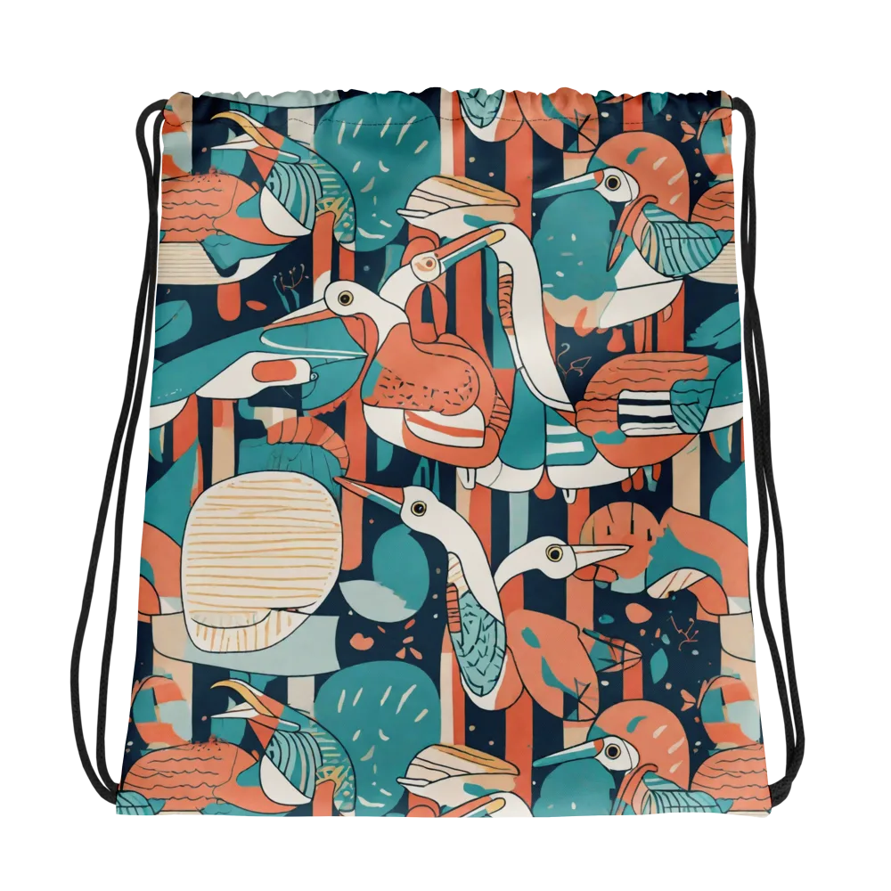 Tidal Waders on Drawstring Bag — Photo