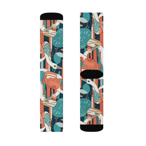 Tidal Waders on a Socks
