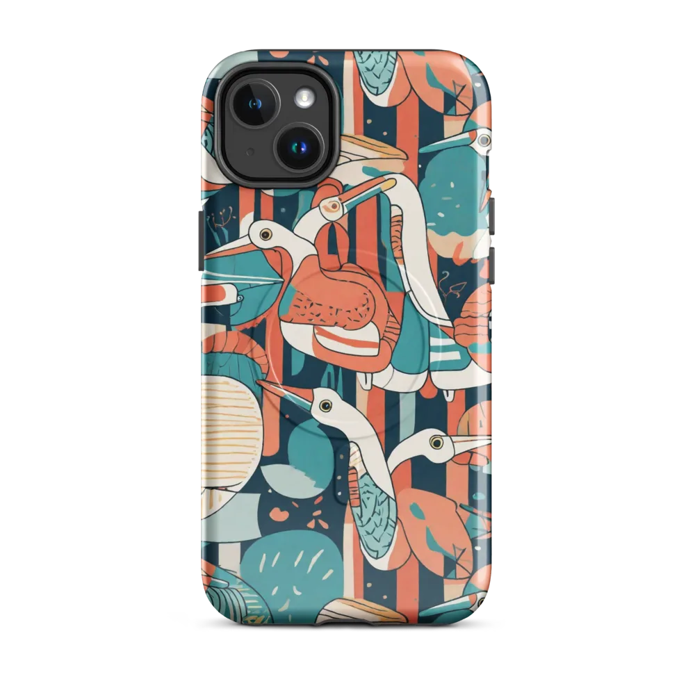 Tidal Waders on MagSafe Tough Case for iPhone® — Front