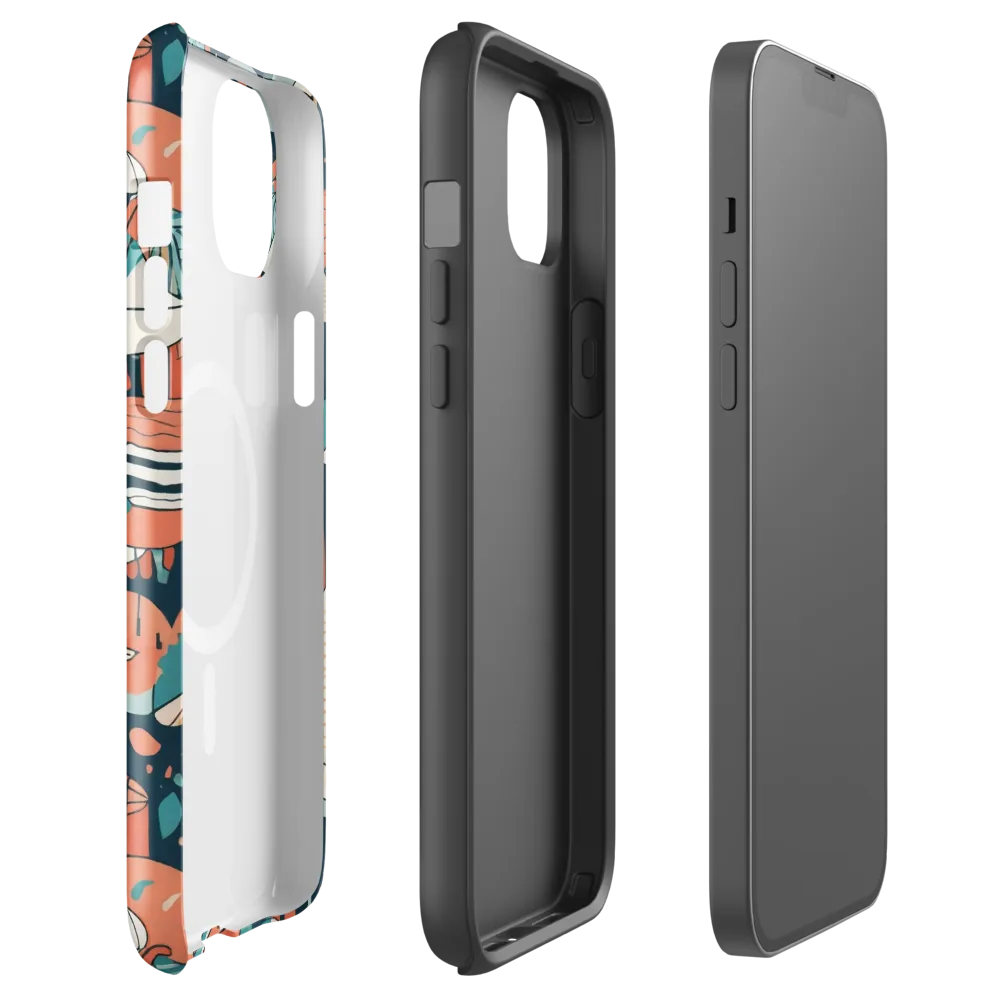 Tidal Waders on MagSafe Tough Case for iPhone® — Front
