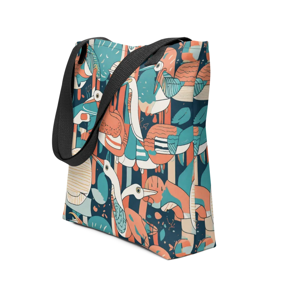 Tidal Waders on Tote Bag — Front