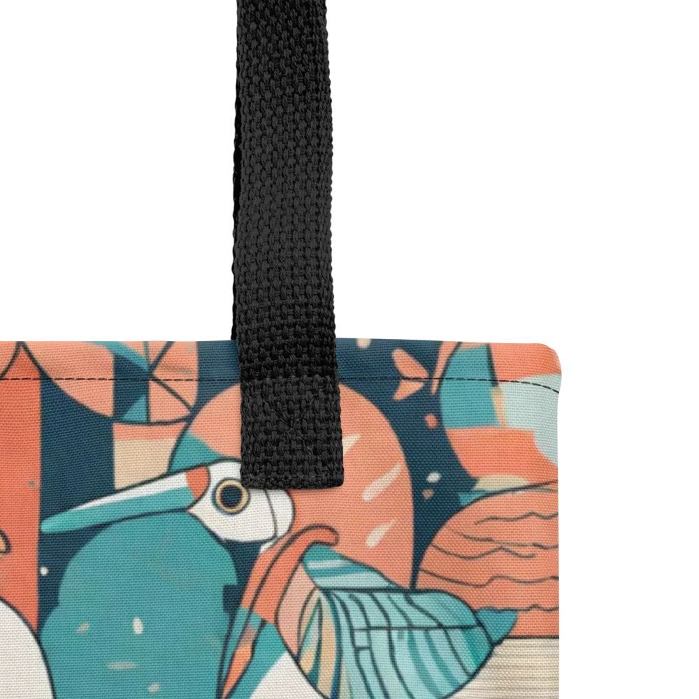 Tidal Waders on Tote Bag — Product details