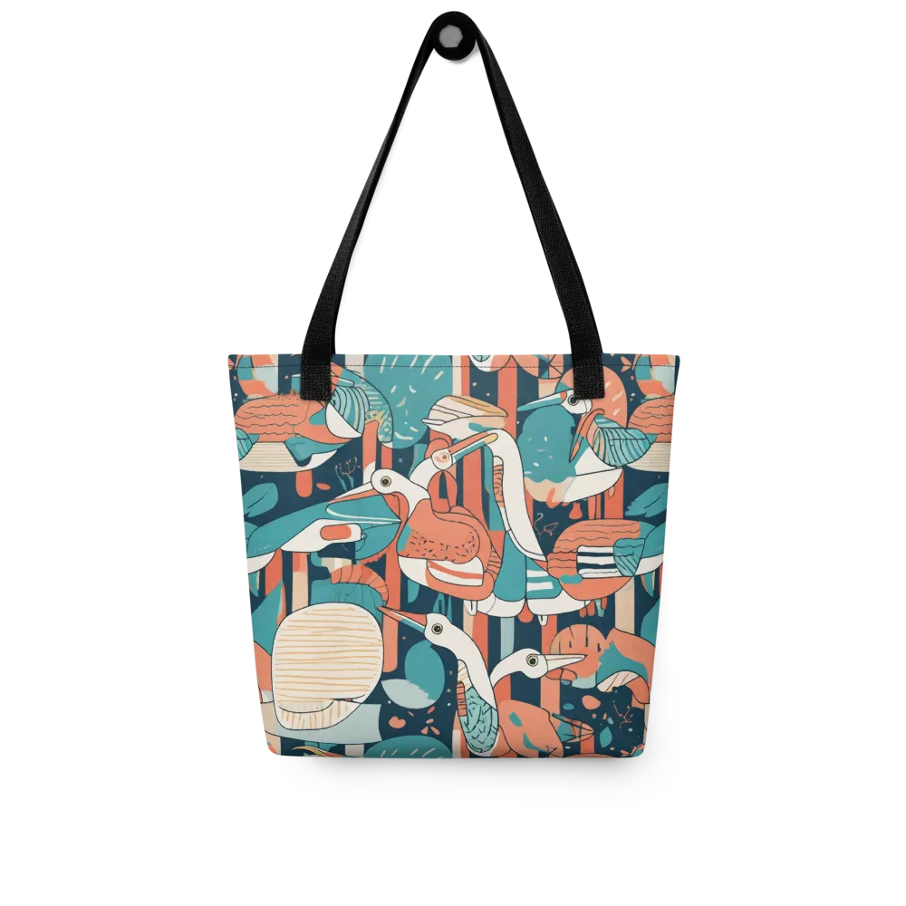 Tidal Waders on Tote Bag — Front