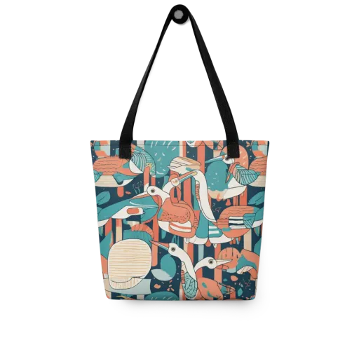 Tidal Waders on a Tote Bag