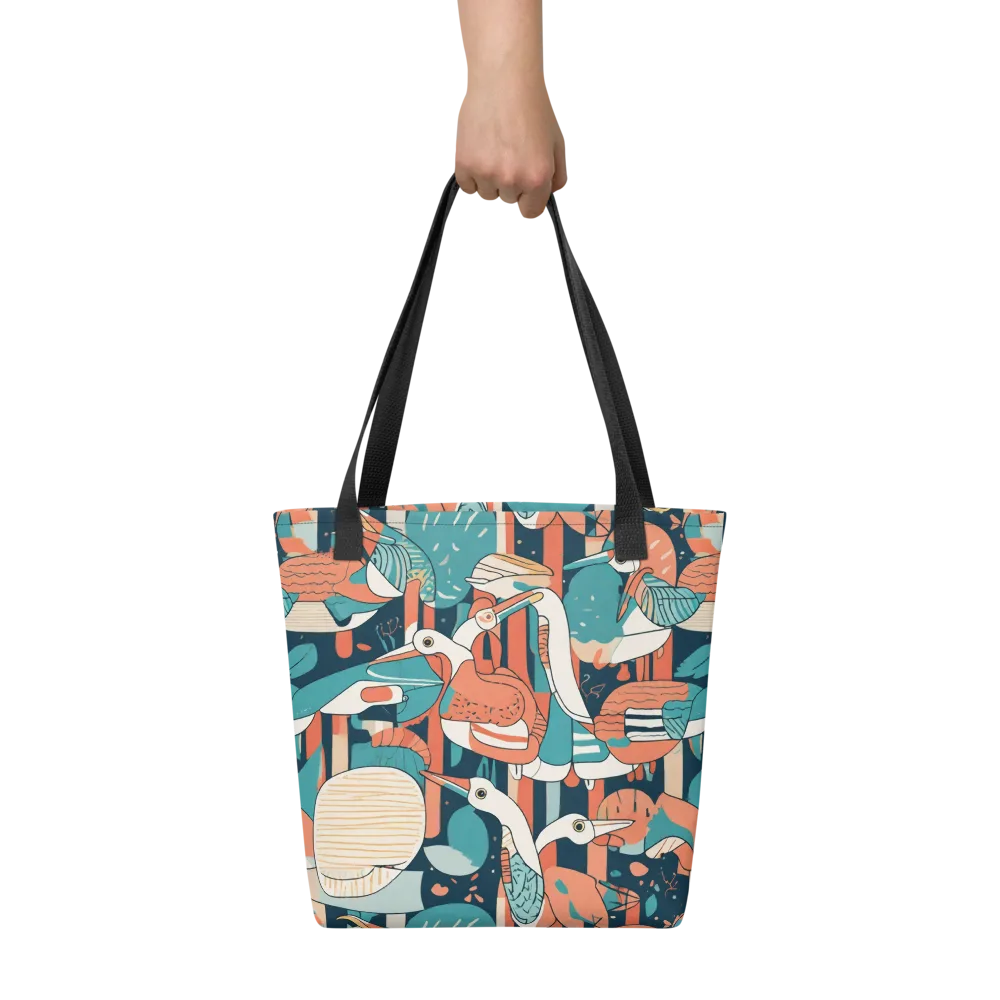 Tidal Waders on Tote Bag — Front
