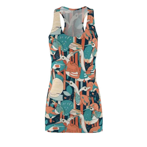 Tidal Waders on a Racerback Dress