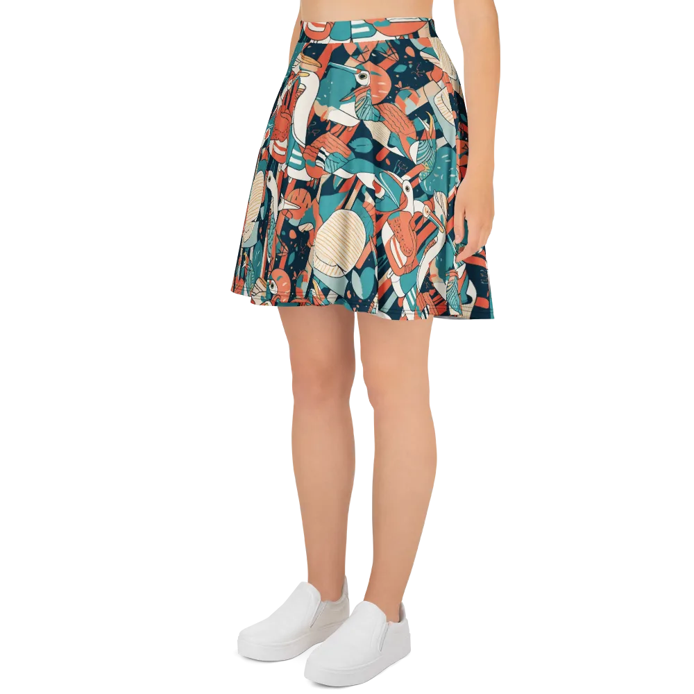 Tidal Waders on Skater Skirt — Left