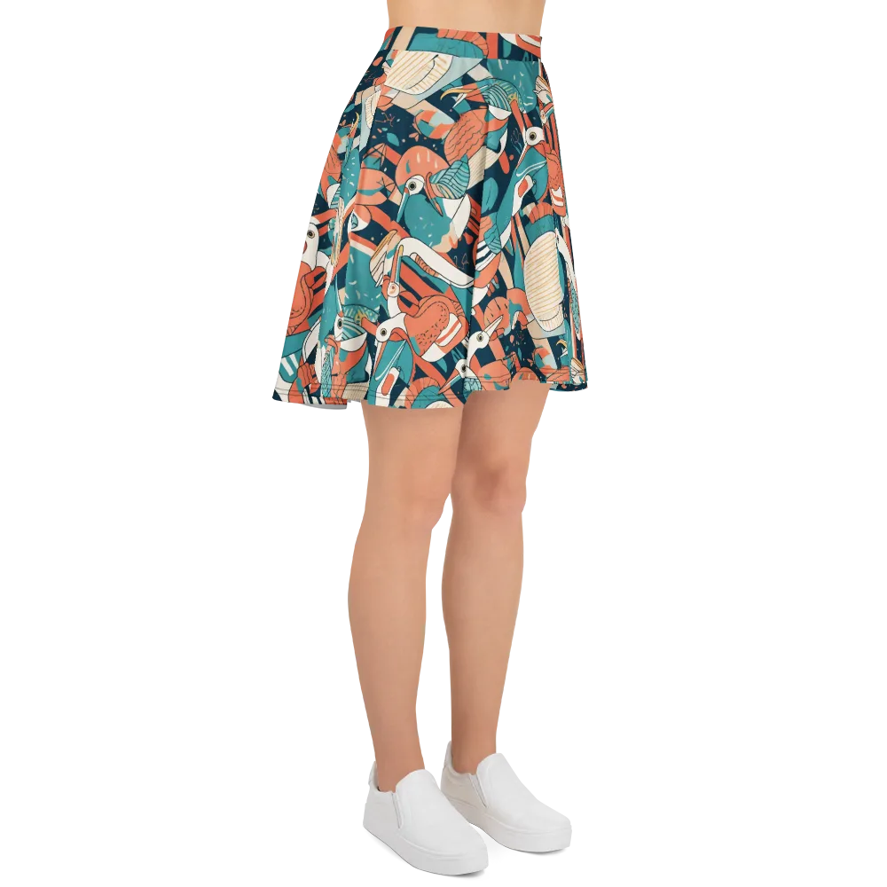 Tidal Waders on Skater Skirt — Right