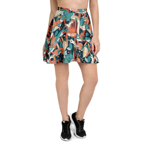 Tidal Waders on a Skater Skirt