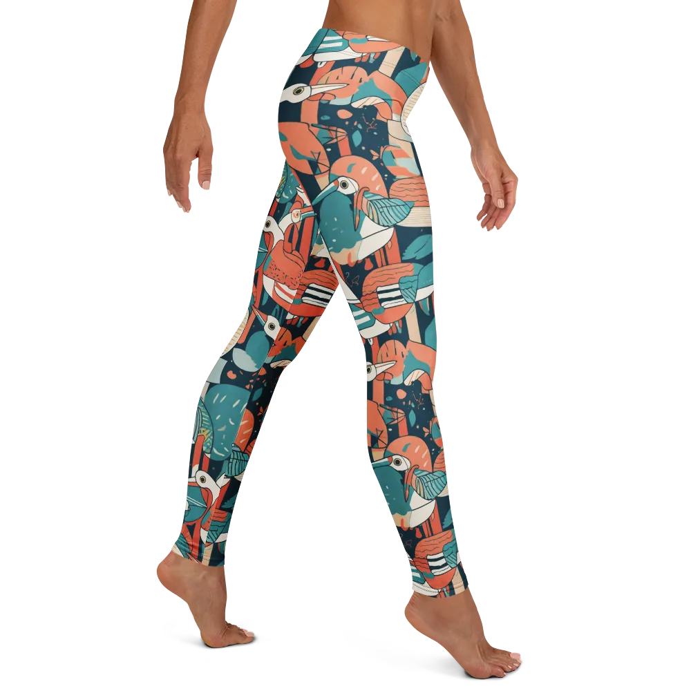 Tidal Waders on Leggings — Right