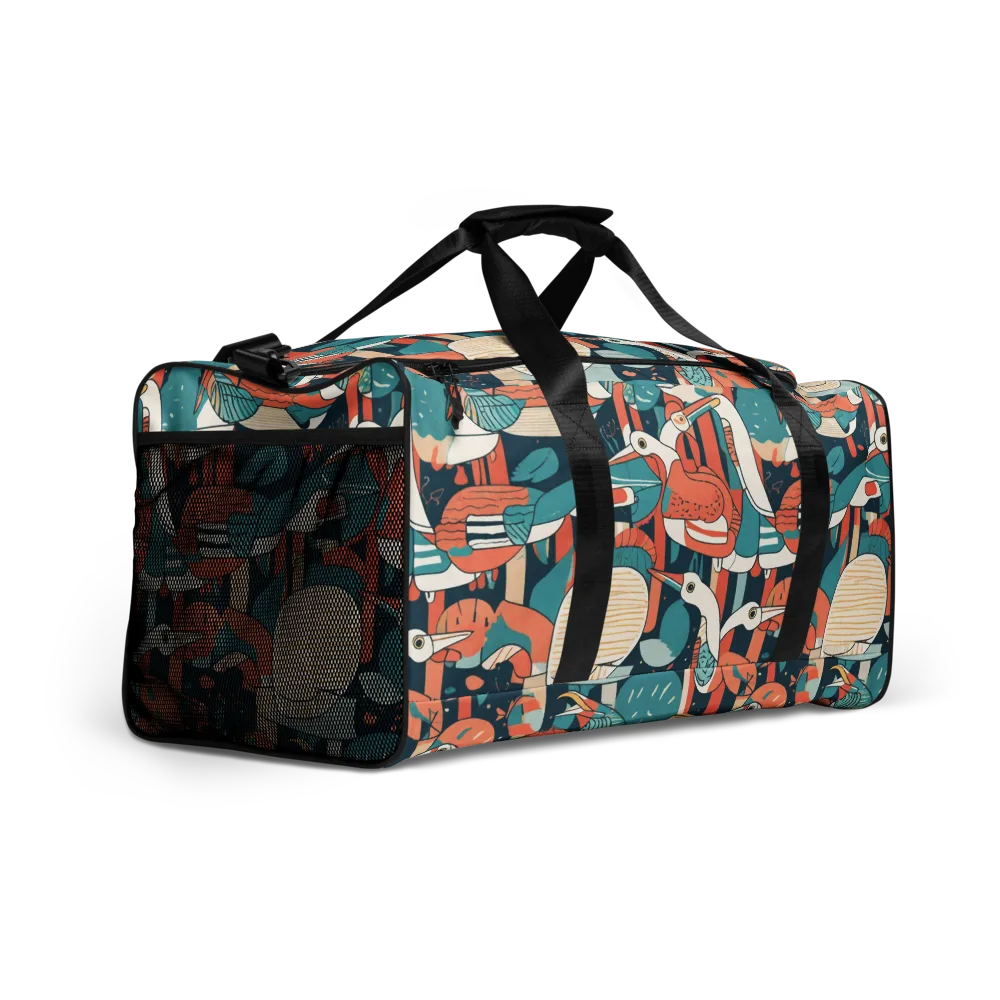 Tidal Waders on Duffle Bag — Right Front