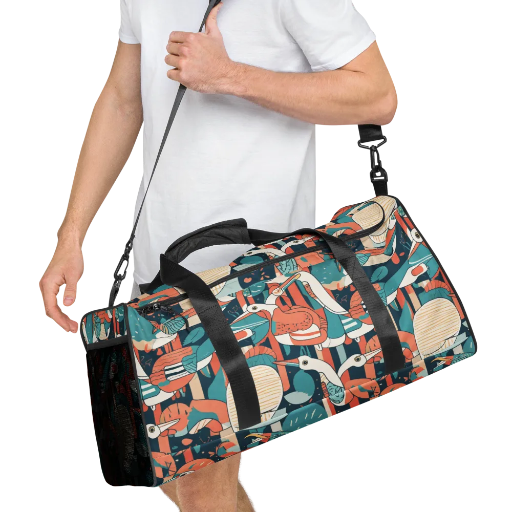 Tidal Waders on Duffle Bag — Right Front