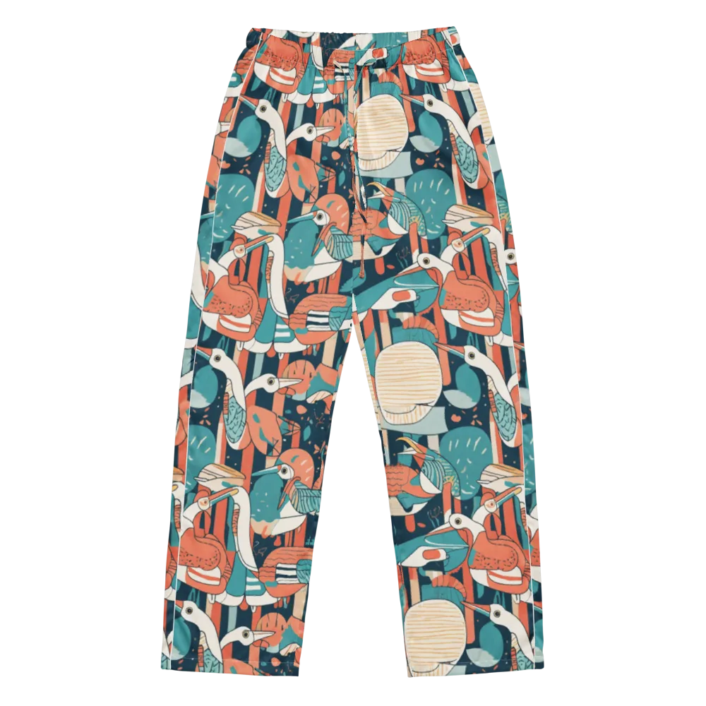 Tidal Waders on Women's Pajama Pants — Front