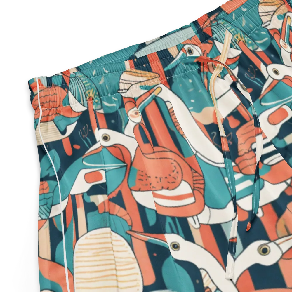 Tidal Waders on Women's Pajama Shorts — Product details