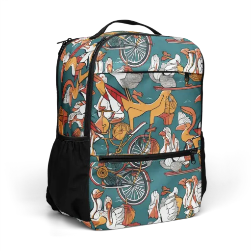 Pelican Velodrome on a Utility Backpack