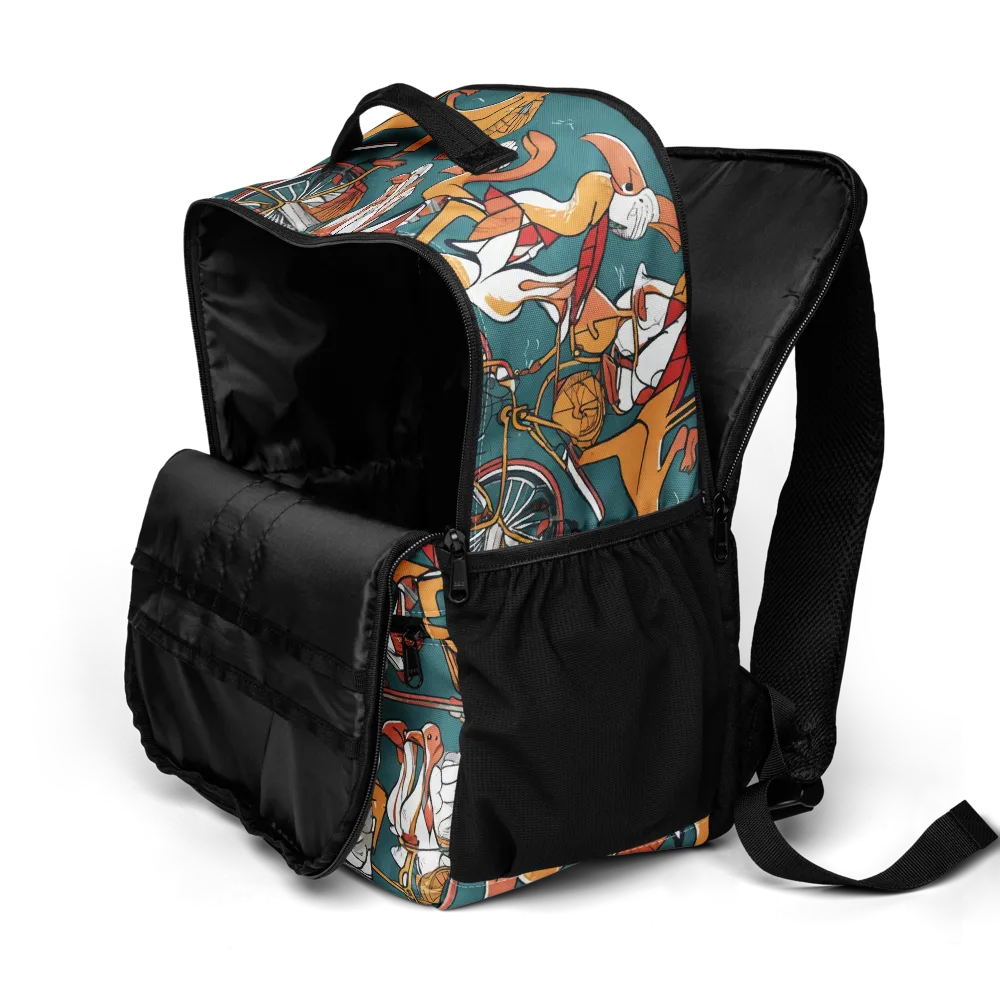 Pelican Velodrome on Utility Backpack — Product details 2