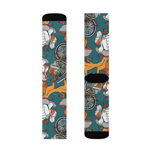 Pelican Velodrome on a Socks