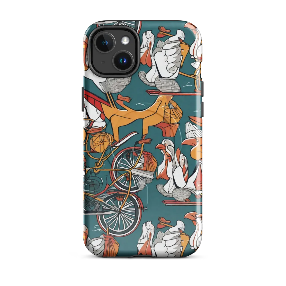 Pelican Velodrome on MagSafe Tough Case for iPhone® — Front