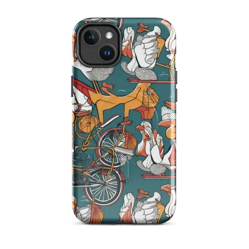 Pelican Velodrome on a MagSafe Tough Case for iPhone®