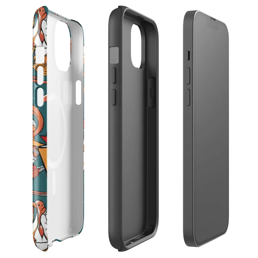 Pelican Velodrome on MagSafe Tough Case for iPhone® — Front