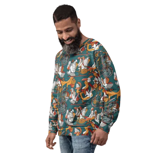 Pelican Velodrome on a Sweatshirt